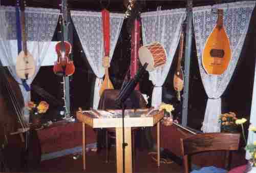 Instruments at Bistro E Europe